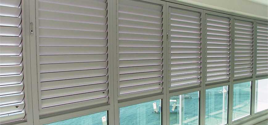 Aluminium Shutters