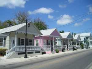 Cottages on vacation