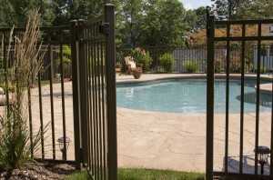 Pool Fence 