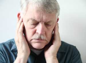 Man With Pain In Jaw