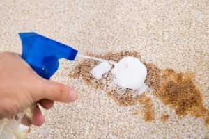 Proper way of cleaning a carpet flooring