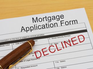Declined Mortgage Application Form