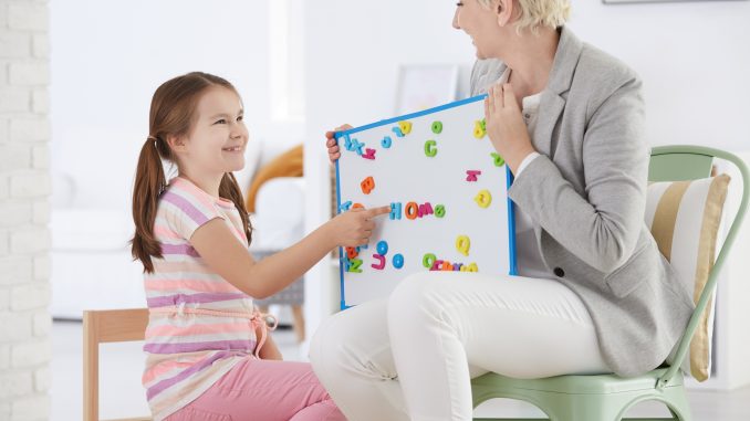 Helping children with speech