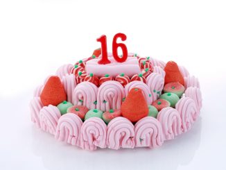 a birthday cake