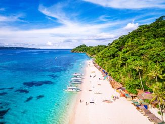 Boracay beach