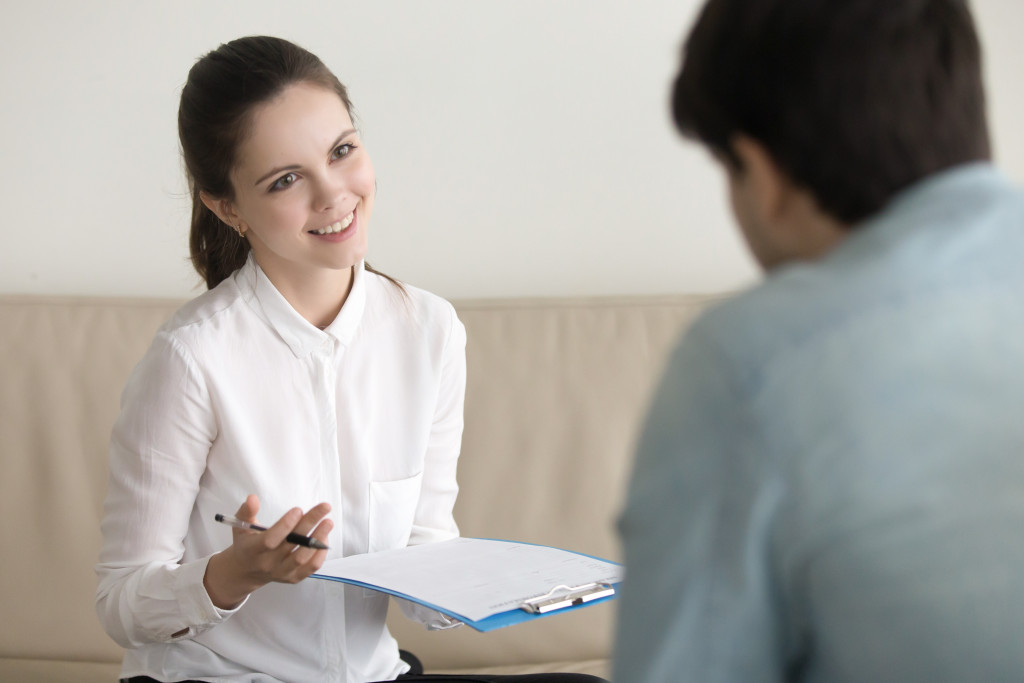 job interview