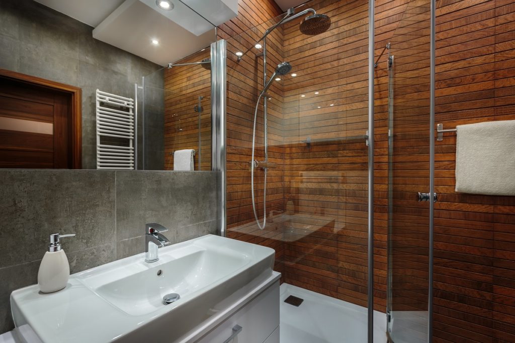 Bathroom interior