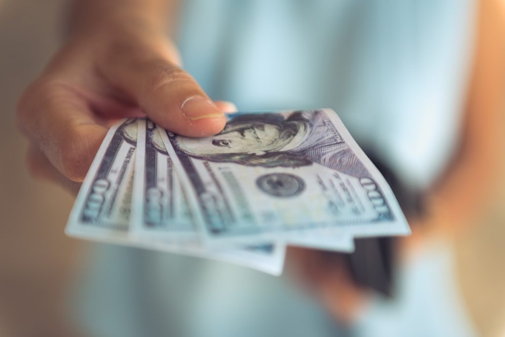 paying debt