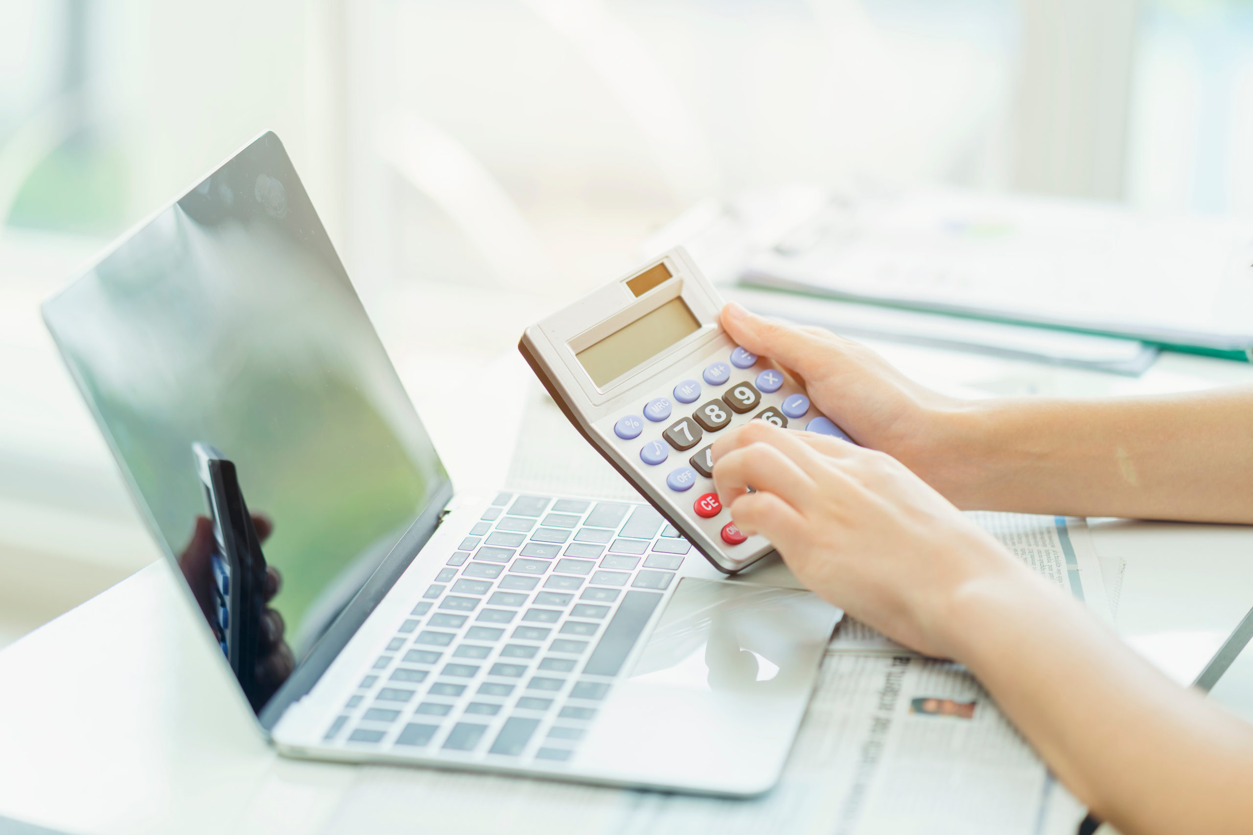 handling finances